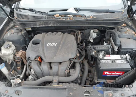 2013 Hyundai Sonata Limited z USA, uszkodzony, nr VIN 5NPEC4AC7DH511971